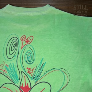 1980's  NECTAR  PRINT T-SHIRT    /  1980年代 ネクター プリントＴ
