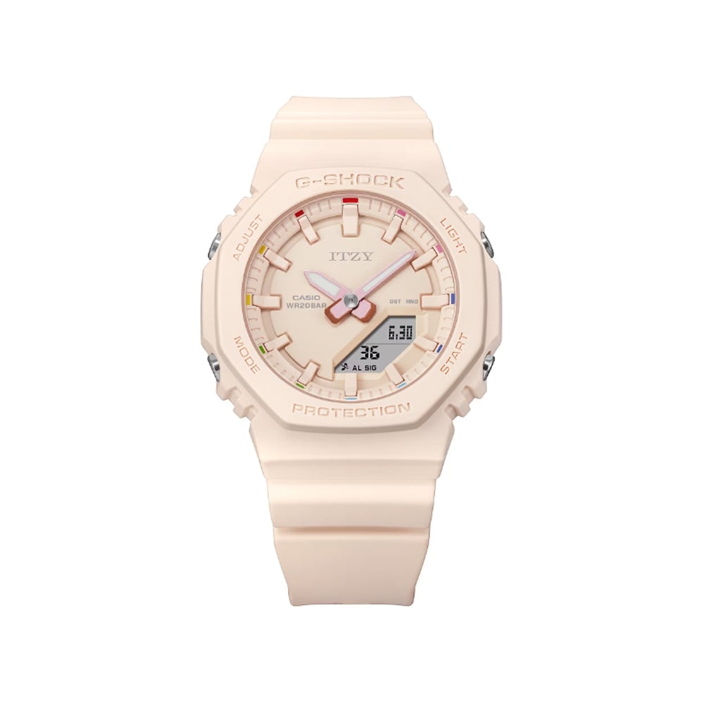 G-SHOCK ピンクベージュ GMA-P2100IT-4AJR カシオ CASIO G-SHOCK GMA-P2100IT-4AJR 腕時計 レディース ピンク