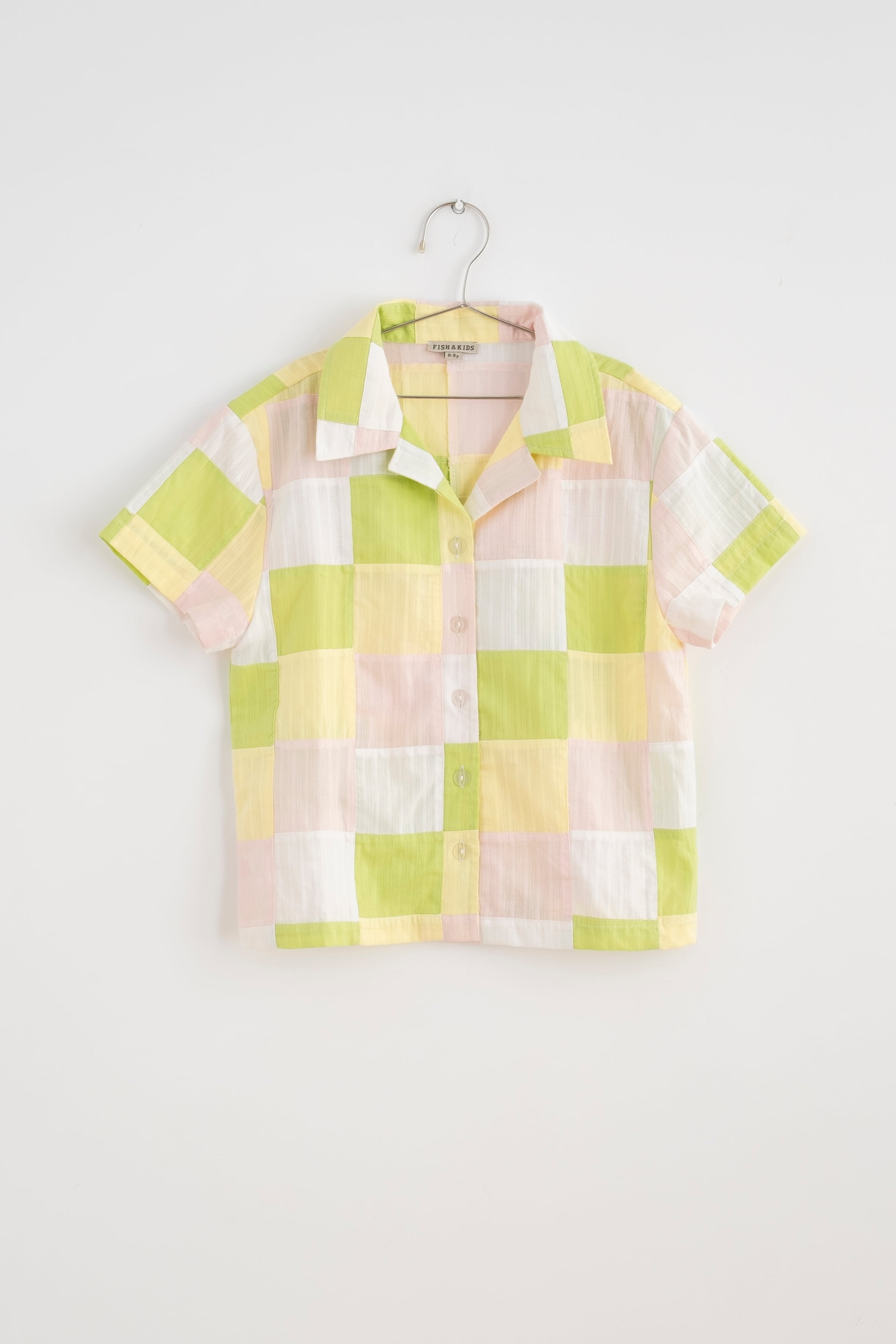 新品 FISH & KIDS FLOWERS PATCHWORK 6-7Y 【公式通販】