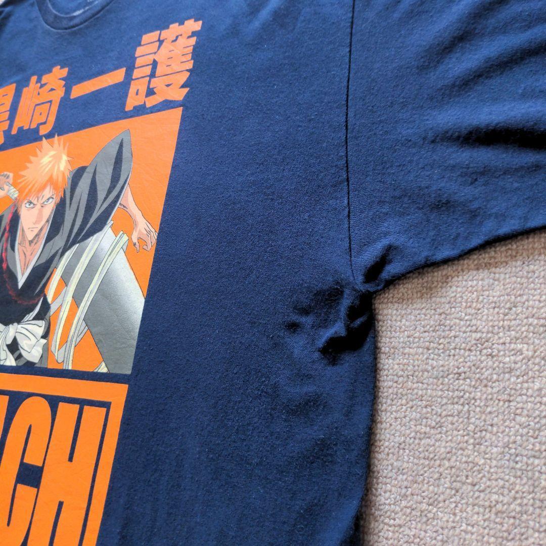 BLEACH 黒崎一護 アニメT 海外オフィシャル ビッグシルエット レア