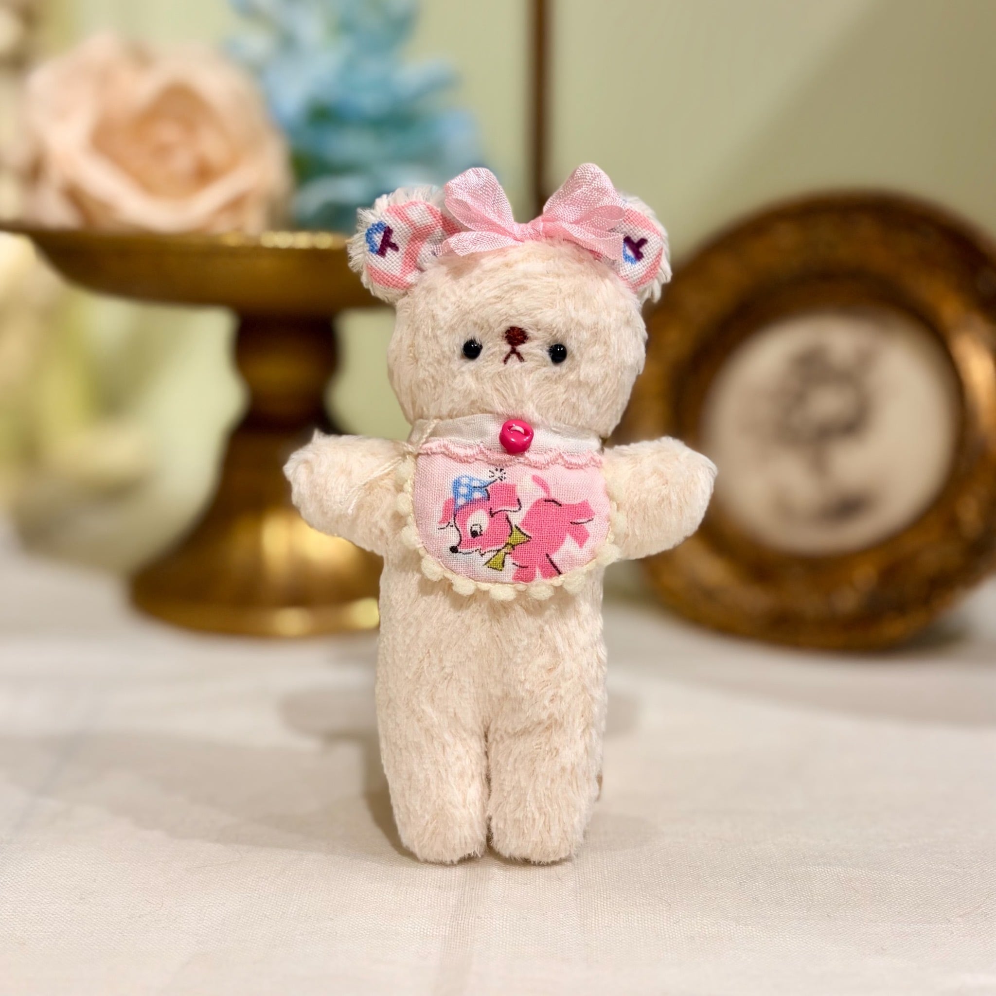 テディベア作家　まつもとようこさん Sold※作家様作品 まつもとようこ テディベア（No.15）ブラウン | Bells
