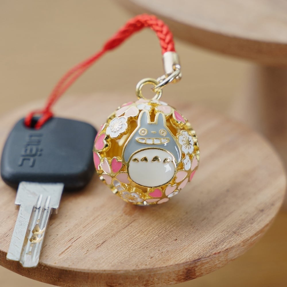 ジブリ 天然石 キーホルダー ストラップ トトロ ラピュタ 44ce35439b940acc118f45e6828327