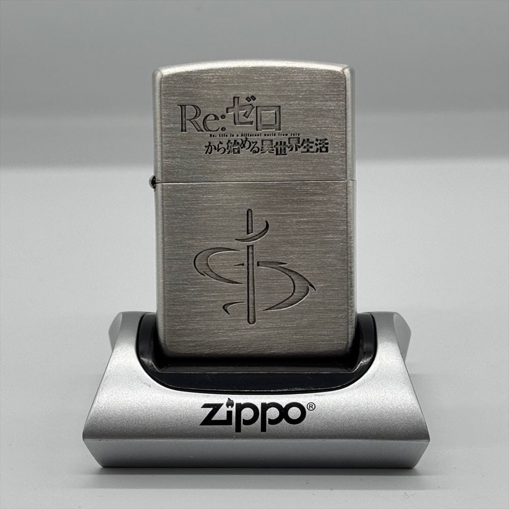 Re:ゼロから始める異世界生活 Zippo(ラムモチーフ)
