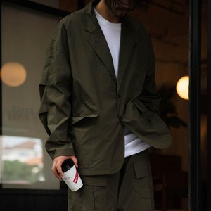 薄手カジュアルジャケット　MT0190031