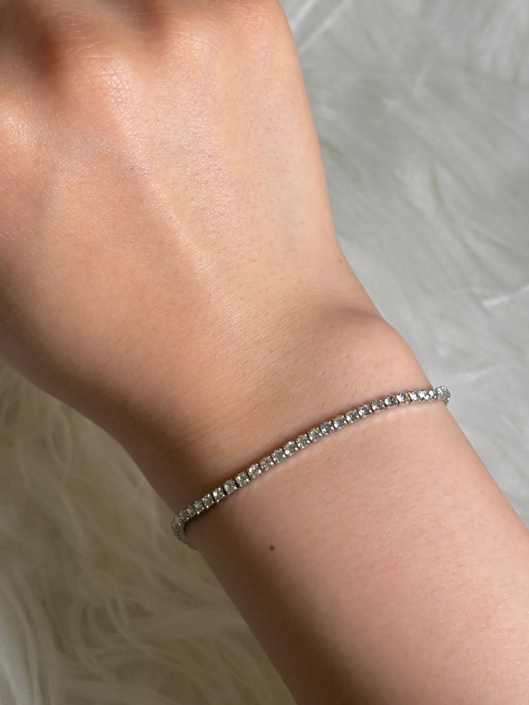 tennis bracelet〈b001〉