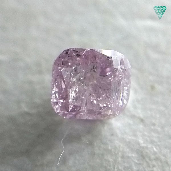 ピンクダイヤモンドルース/ LIGHT PINK/ 0.204 ct.