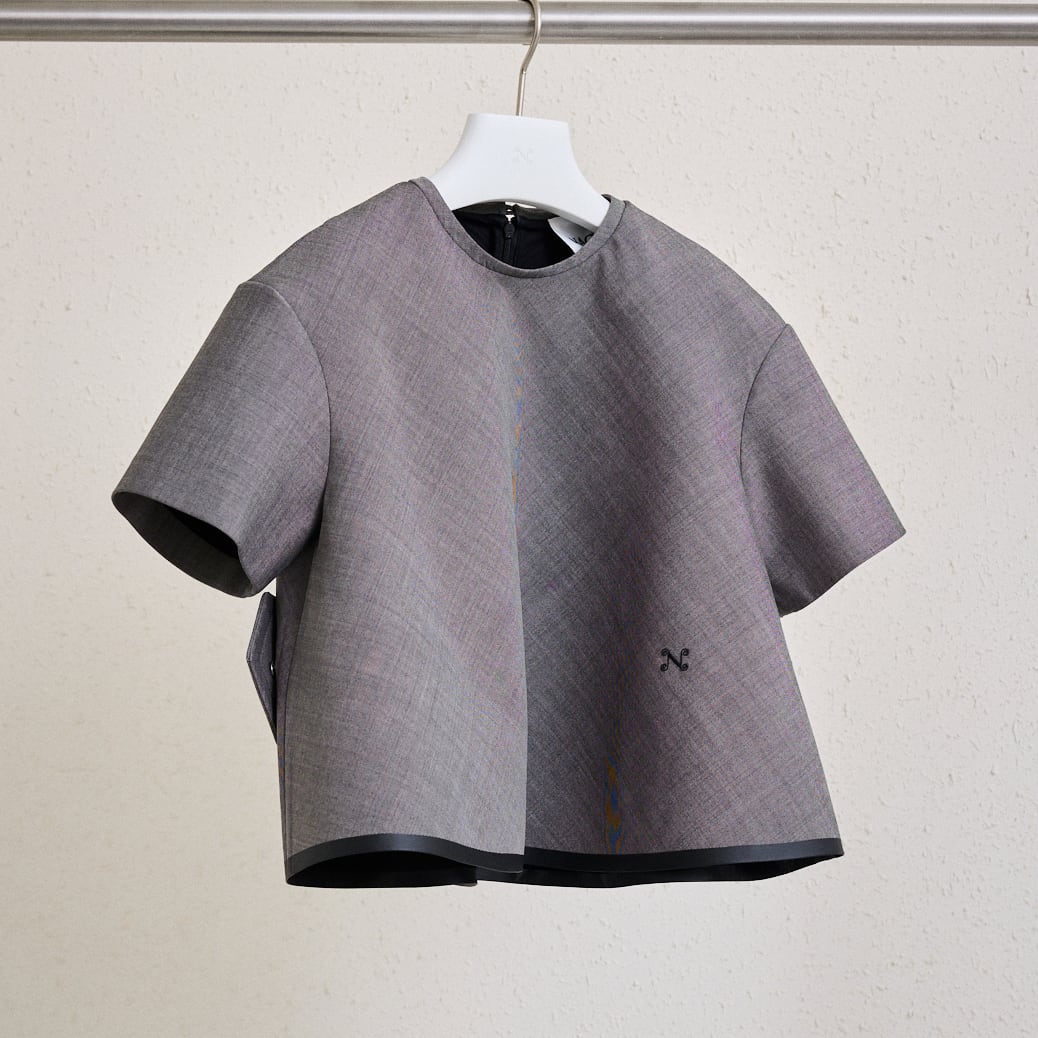 Nackiyé PIXIE TOP ANTHRACITE