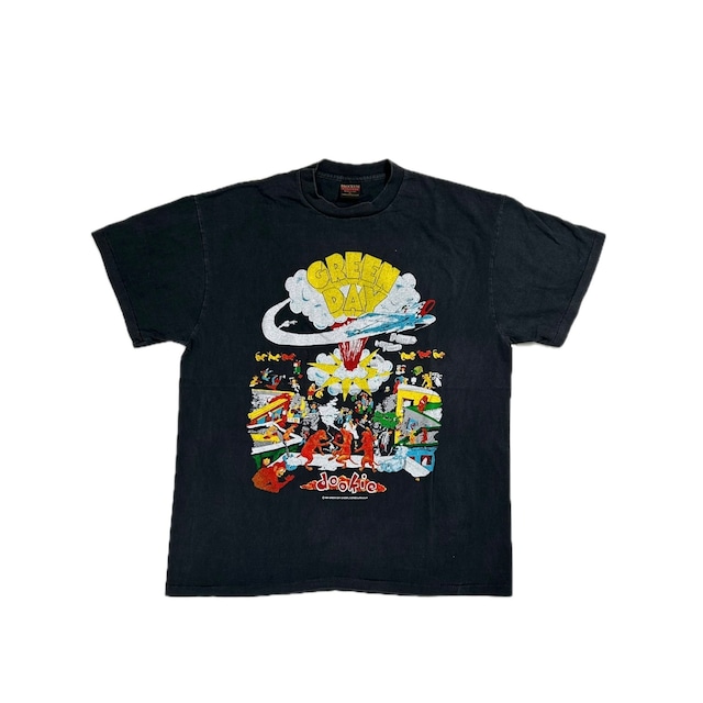 12479 Green Day 90s 半袖 ロックTシャツ 両面 L