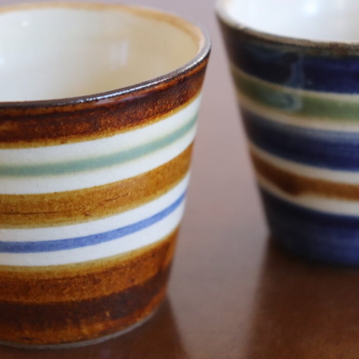 やちむん 常秀工房 そば猪口 Yachimun Soba cup #204 | 和食器のお店