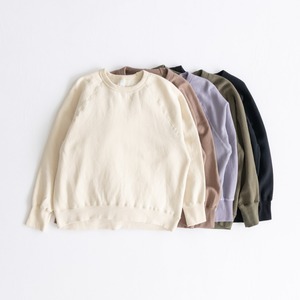 プリット prit セントラル裏毛タンブラー起毛ラグランスリーブプルオーバー(P90451)全5色