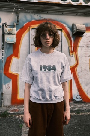 【ご予約】半袖スウェット　8641003【LeMelange】