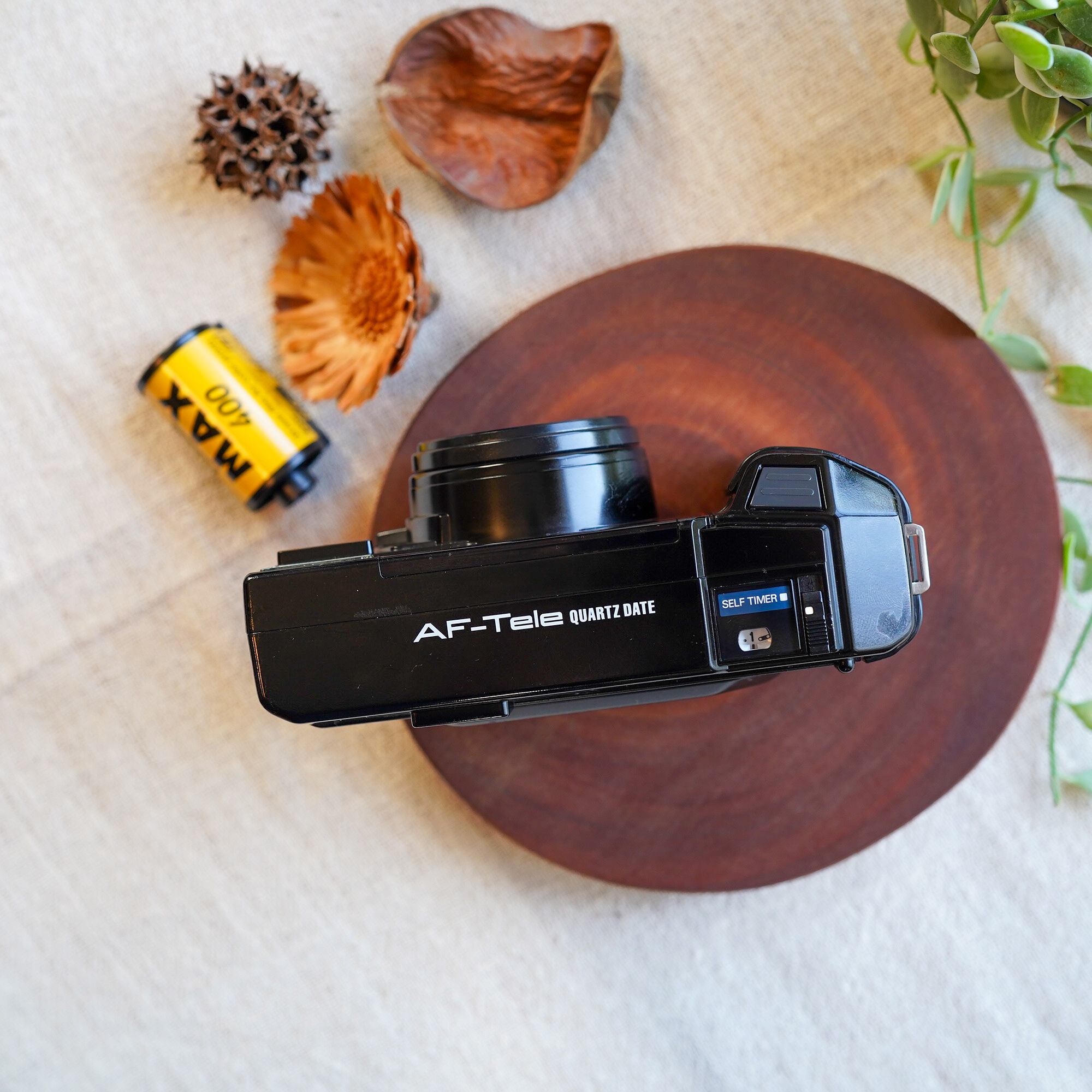 Minolta】 AF-Teleフィルムカメラ 希少な2単焦点モード | Macha Minolta】 AF-Teleフィルムカメラ 希少な2単焦点モード | Macha