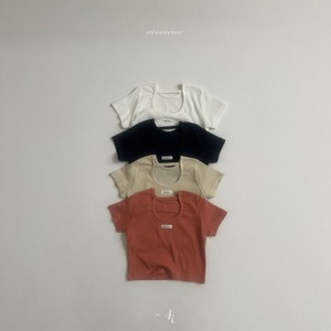 【予約】joy t-shirt / atomeme
