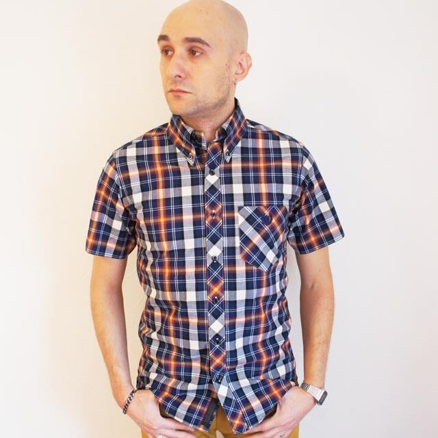 ネバートラストOVERCHECKB.D.SSSHIRT 44cf8f8a2aceabf4bc36cc1c911e15