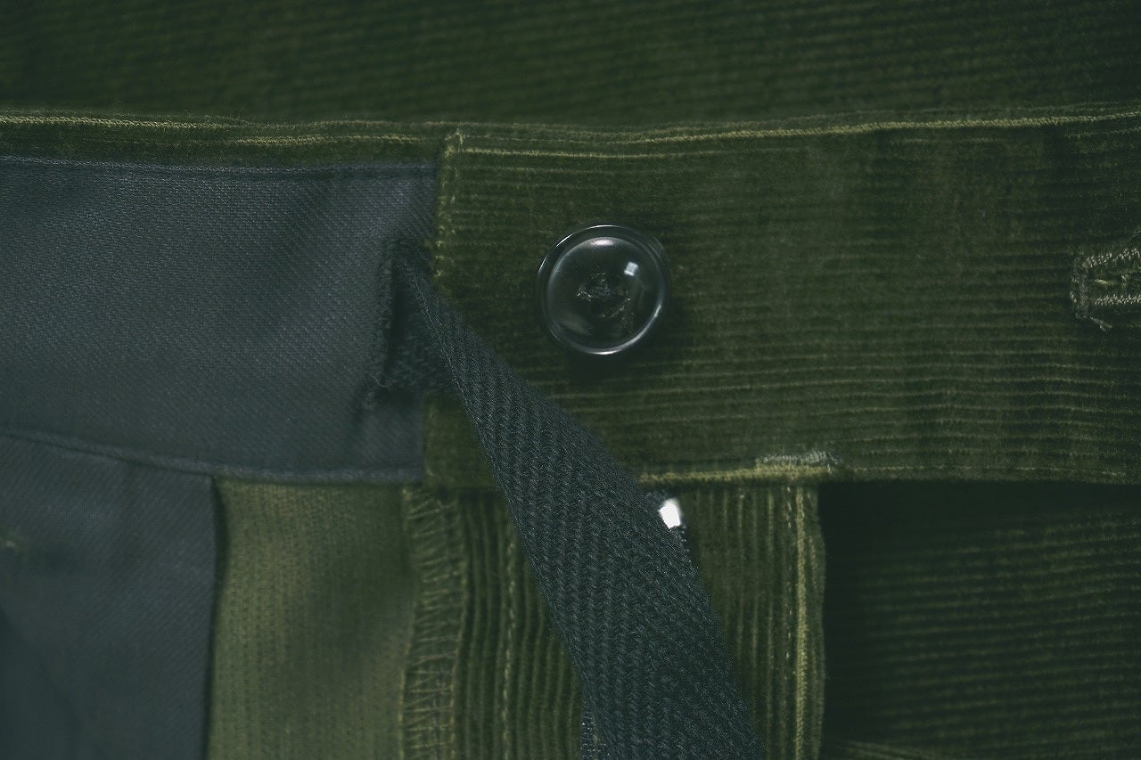 16W Corduroy Trousers