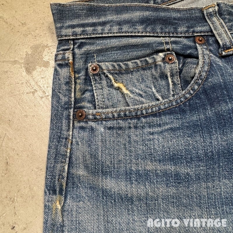 1975年製　USA製　リーバイス501 66前期　ヴィンテージ　サイズW32 1975年製 USA製 リーバイス501 66前期 ヴィンテージ サイズW32 1975年