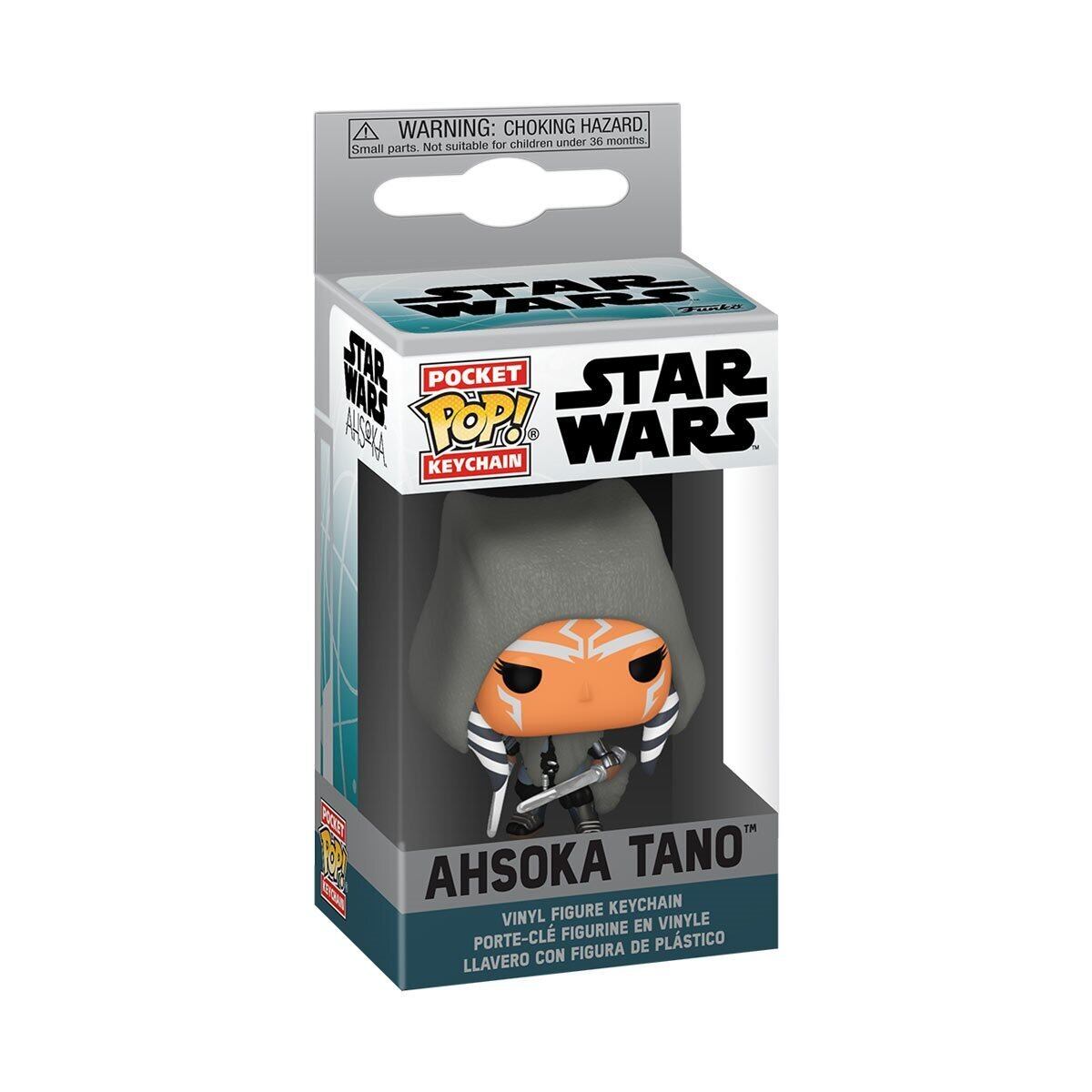 ファンコ ポケット POP! キーチェーン スター・ウォーズ アソーカ 