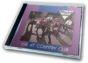 NEW HUEY LEWIS & THE NEWS  LIVE AT COUNTRY CLUB   1CDR  Free Shipping