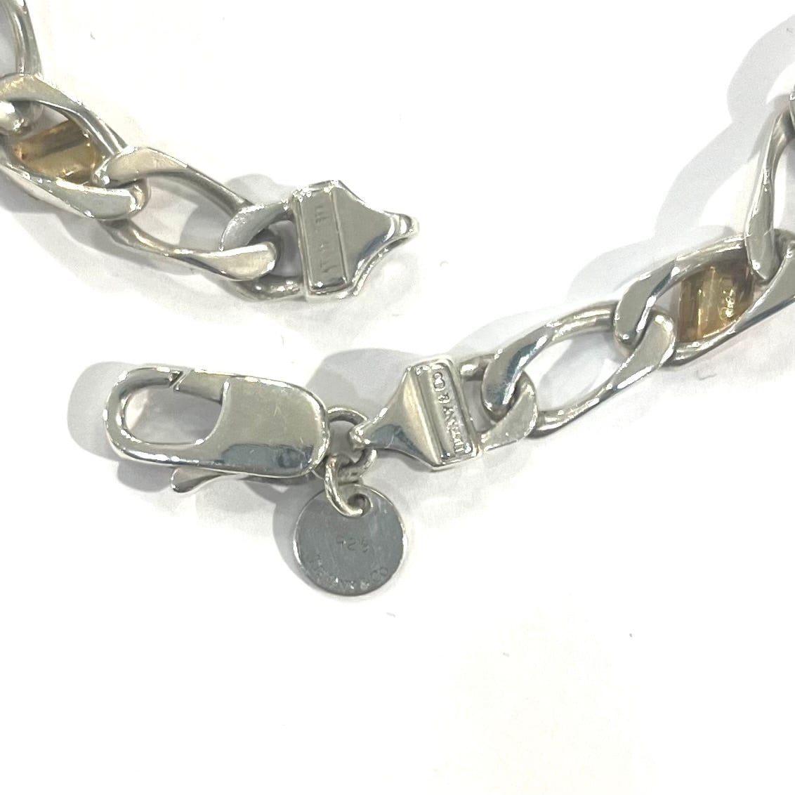 艶と18K 【TIFFANY&CO.】 2558 コンビカラーブレスレット シルバー925