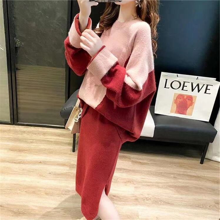 ニットセットアップ