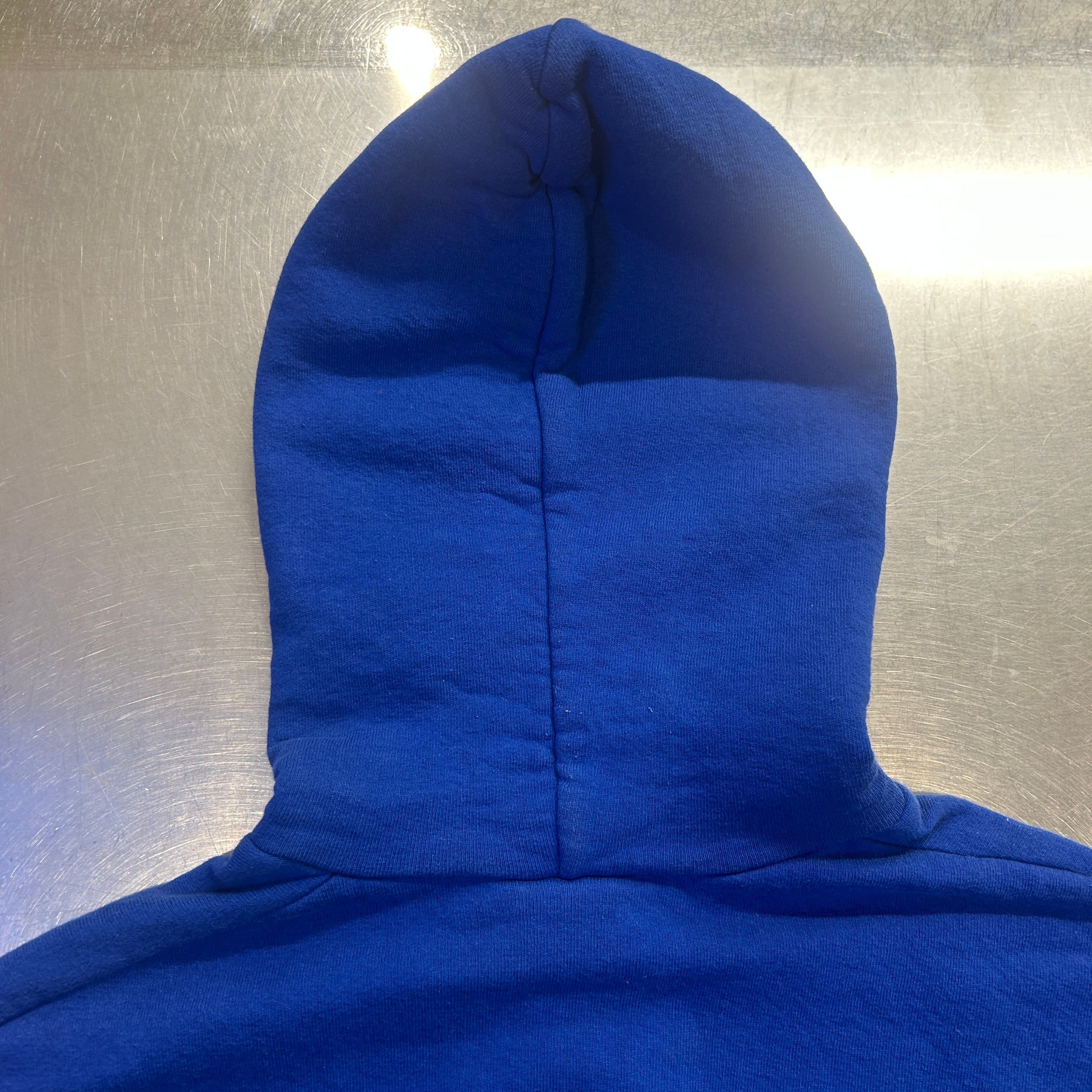 1990'S NIKE SWEAT PARKA BLUE S | safarionline