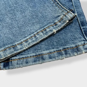 【LEVI'S】541 デニム ジーパン ジーンズ テーパード W30 L32 ゆったりシルエット ダメージ加工 リーバイス US古着