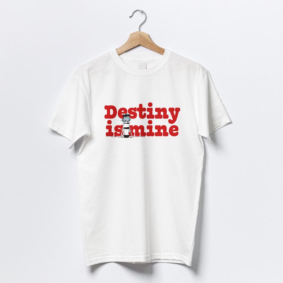 ユニセックス Tシャツ・“運命はあなたのもの”