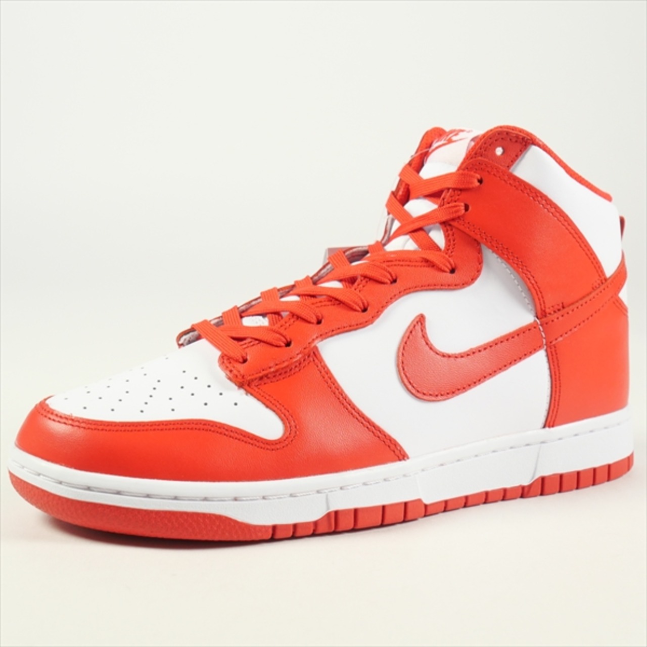 Size【27.0cm】 NIKE ナイキ DUNK HI RETRO Championship White/Red 