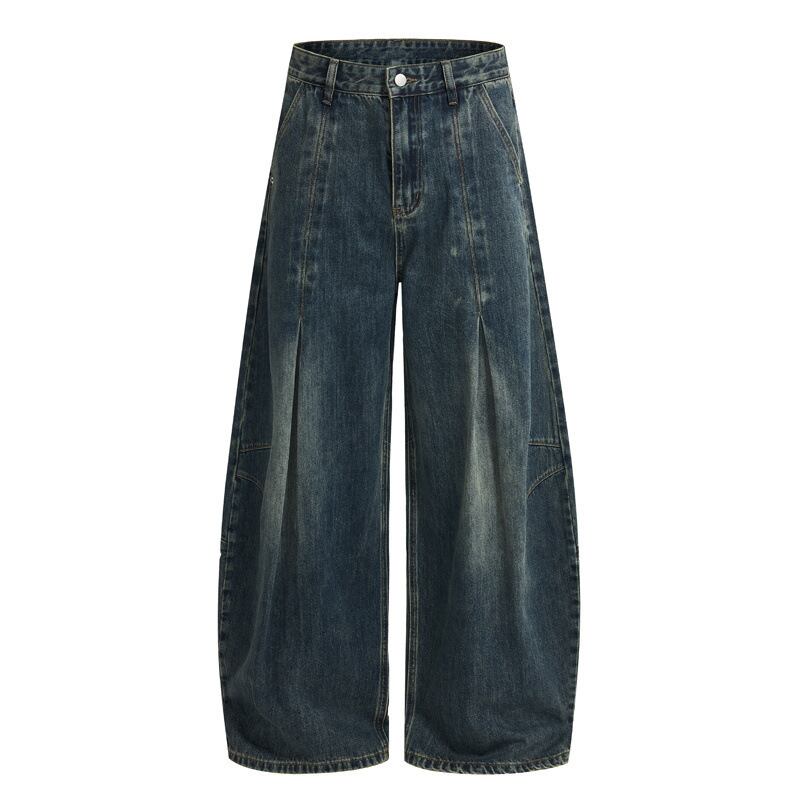 WTAPS ダメージ加工 ストレートデニム34-36inc BLUES 2026年最新WTAPS 