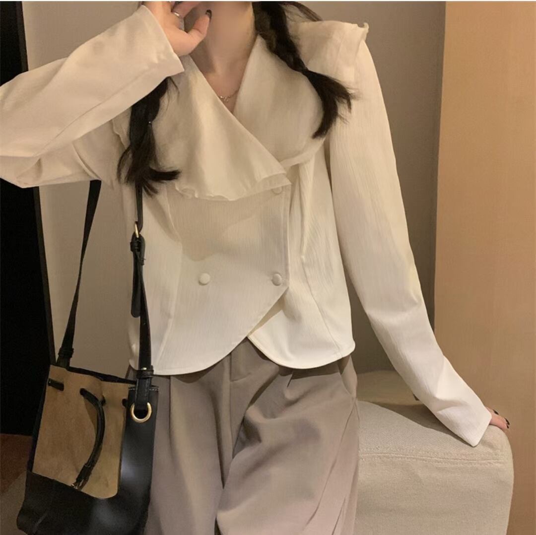 セーラーカラーブラウス AJ44170-621