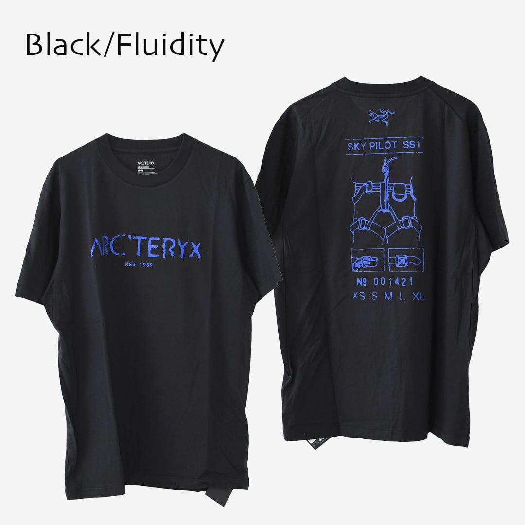 ARC'TERYX [アークテリクス正規代理店] Kragg SL Cotton Sky Pilot SS1