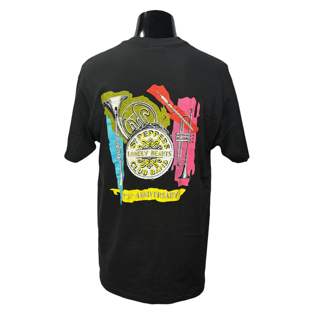 【BEATLES】ビートルズ "SGT. PEPPER'S 25TH ANNIVERSARY" 90's Vintage Tシャツ