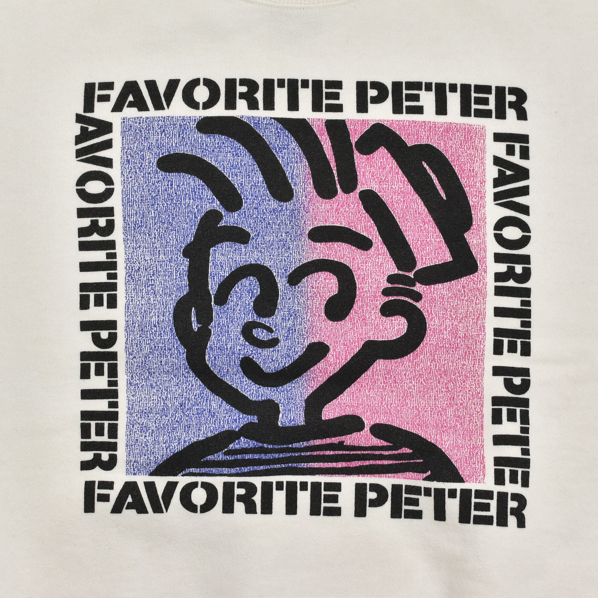 80～90s FAVORITE PETER sweatshirt | 古着屋 grin days memory 【公式】古着通販 オンラインストア  powered by BASE
