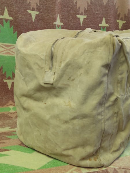 40s WW2 AVIATOR'S KIT BAG | Wonder Wear ヴィンテージ古着ネットショップ