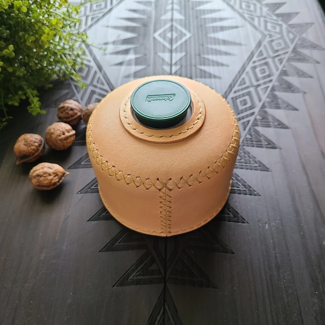 Stokelaboratory OD缶カバー230用 OD缶カバー/230、250サイズ/本革 Stokelaboratory OD缶カバー230用 OD缶カバー/230、250サイズ/本革