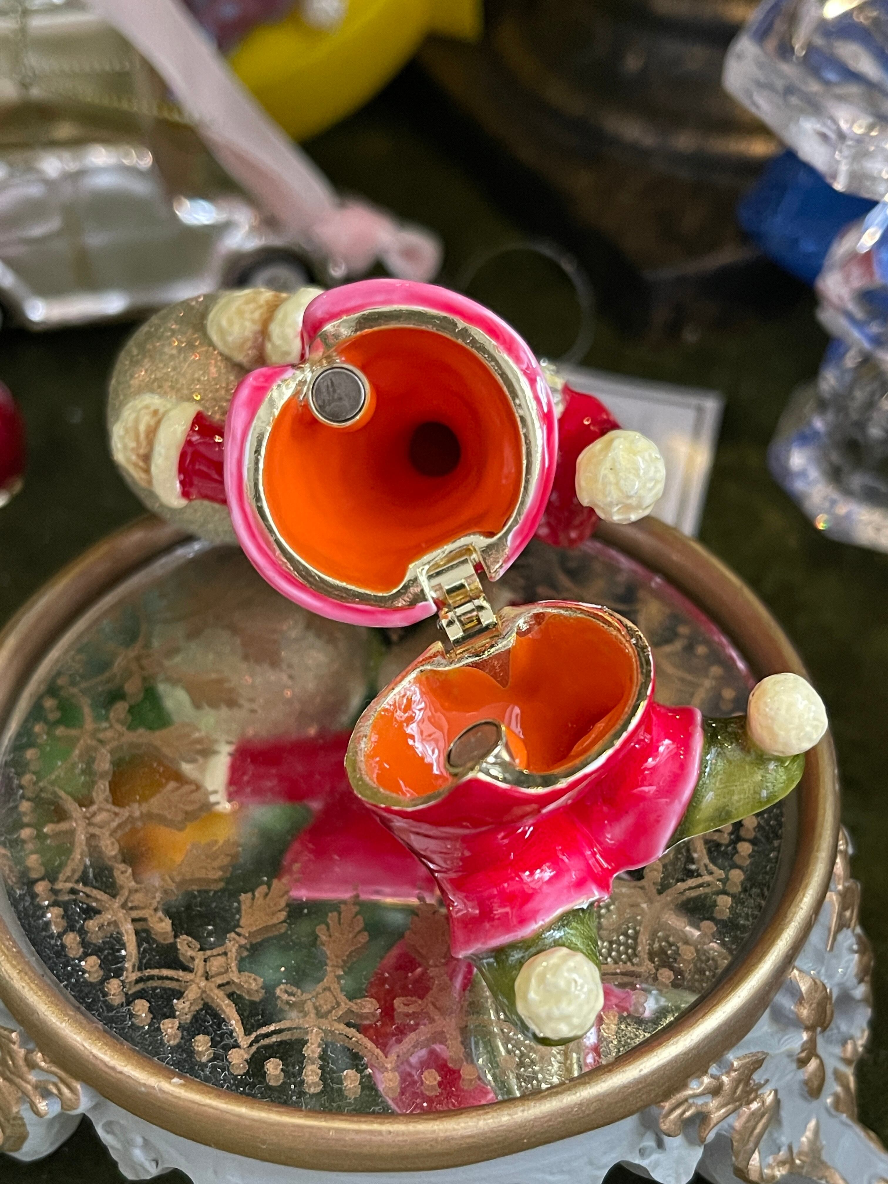 ハマースレイ　レディーパトリシア　ハワードスプレイ　エッグ　トリンケットボックス ◇ボールマウス◇エナメルBOX◇Trinket トリンケットボックス◇英国