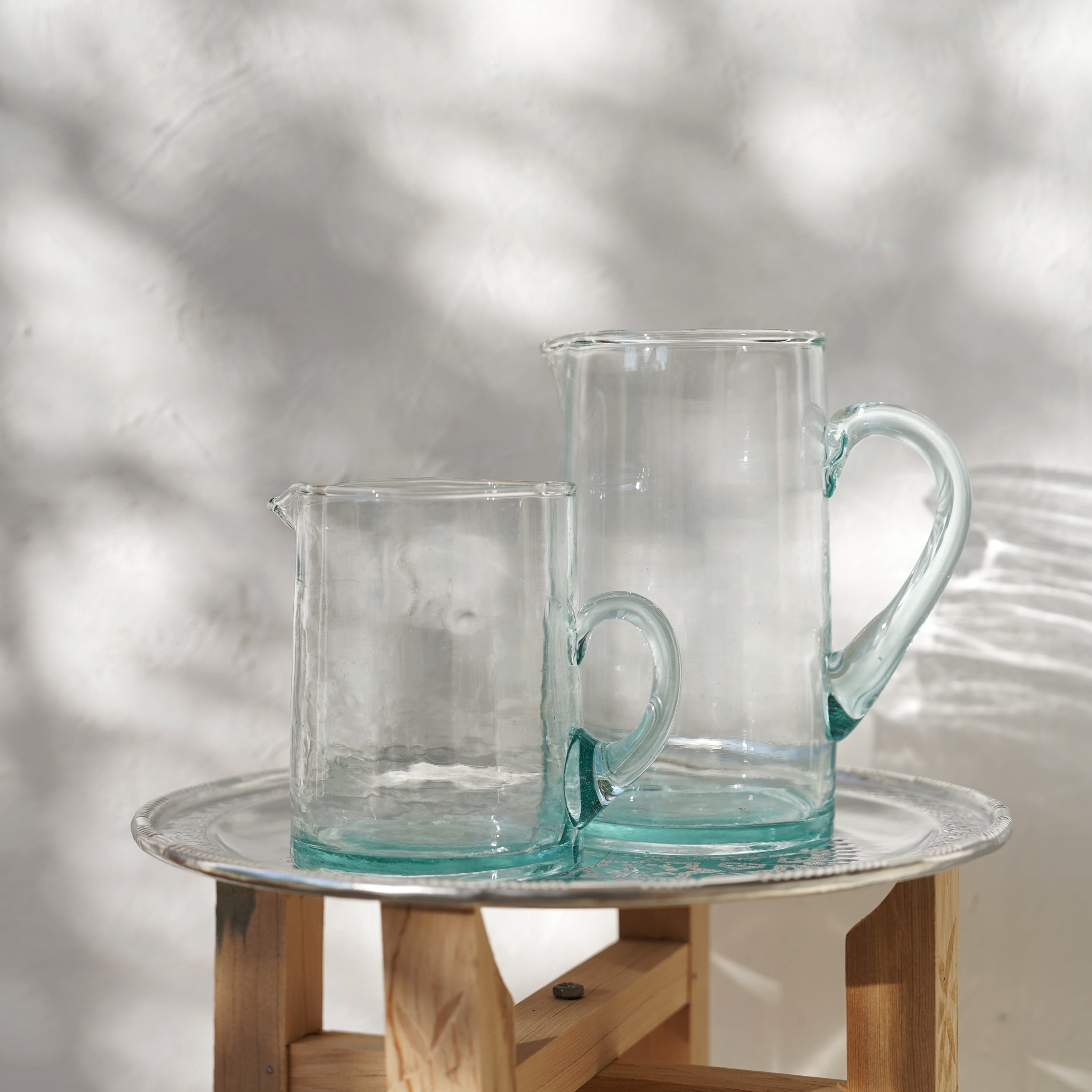 モロッリサイクルガラスジャグ L