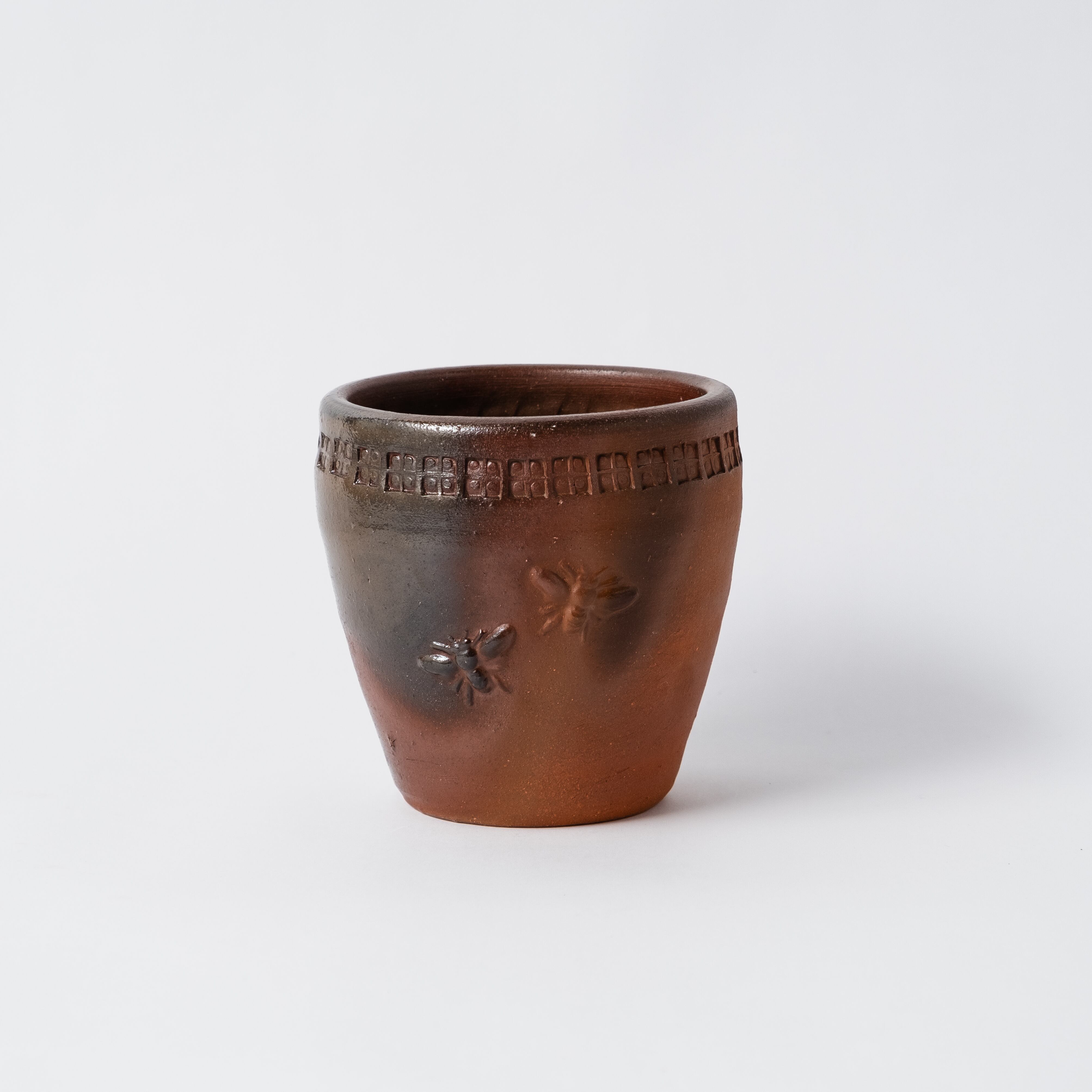 BW-p_99)Bizen × Whichford「フラワーポット」 | Bizen x Whichford