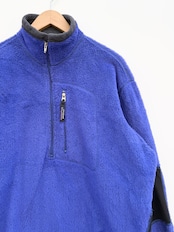 FA00s Patagonia "REGULATOR R2" Half Zip FLEECE JACKET MADE IN USA Size M