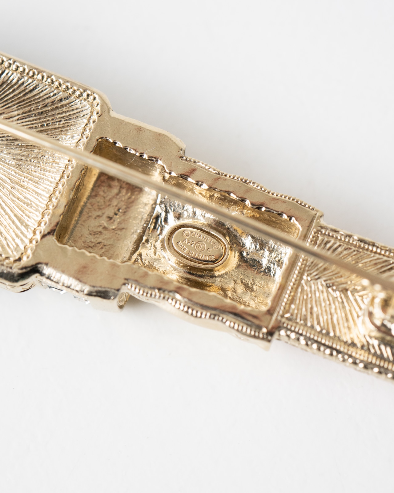 〈CHANEL〉Rouge Brooch 2022SS