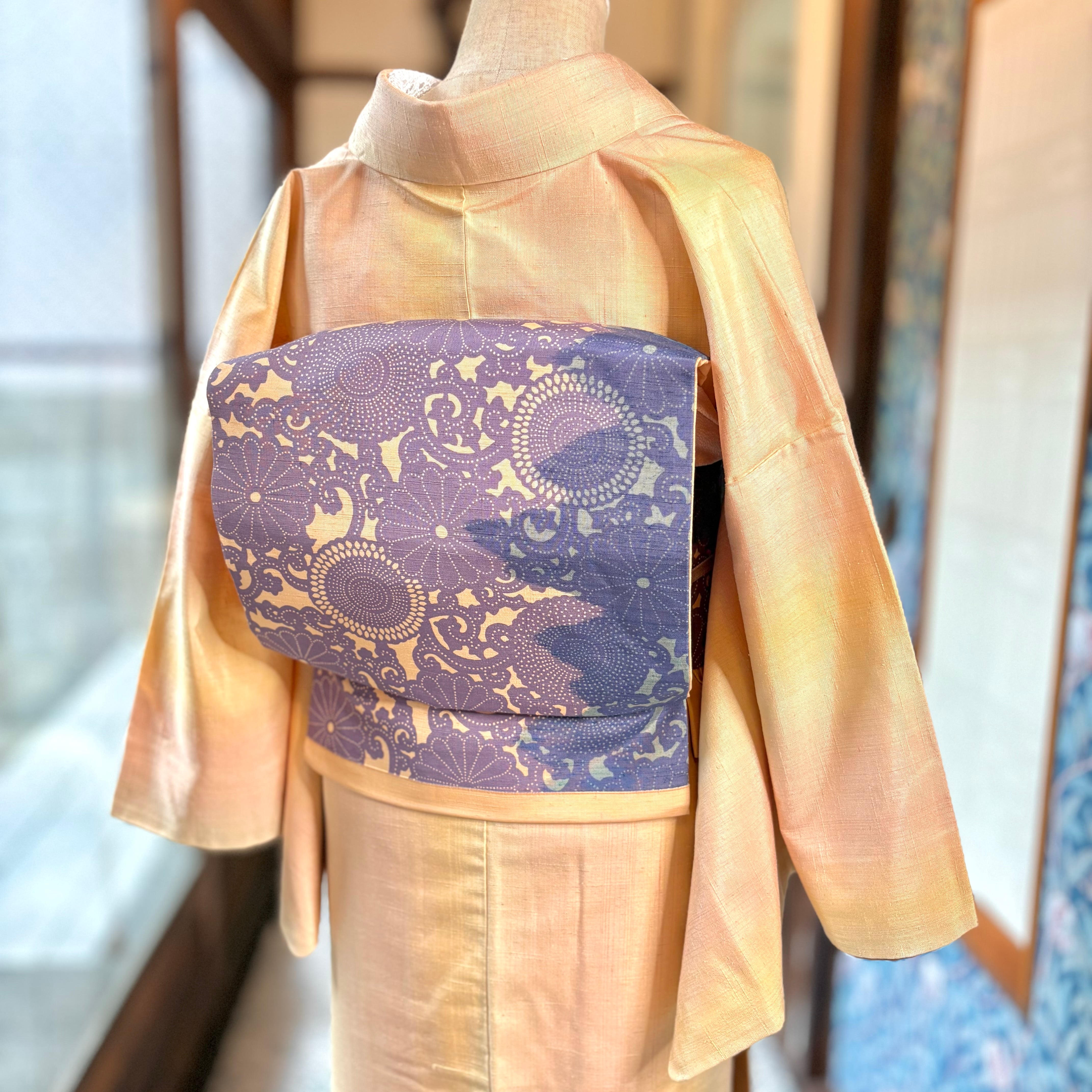 帯 | kimono tento