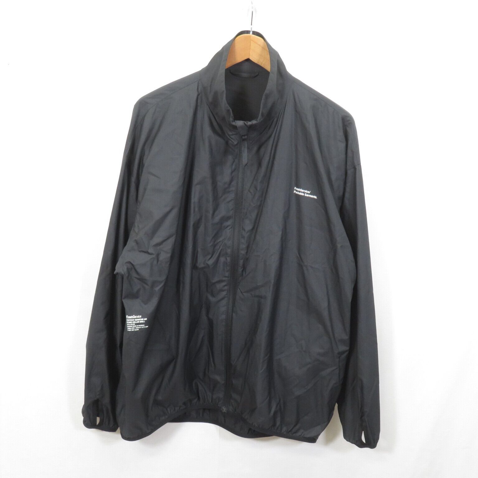 FreshService PERTEX QUANTUM AIR パッカブル スタンドカラー シェル