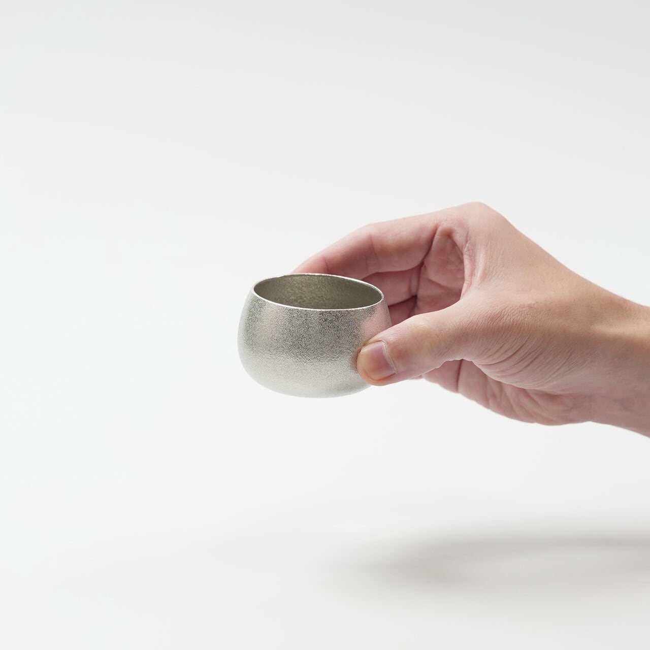 楽焼 茶道具 楽茶盌 金・銀 猪口 楽焼 茶道具 楽茶盌 金・銀