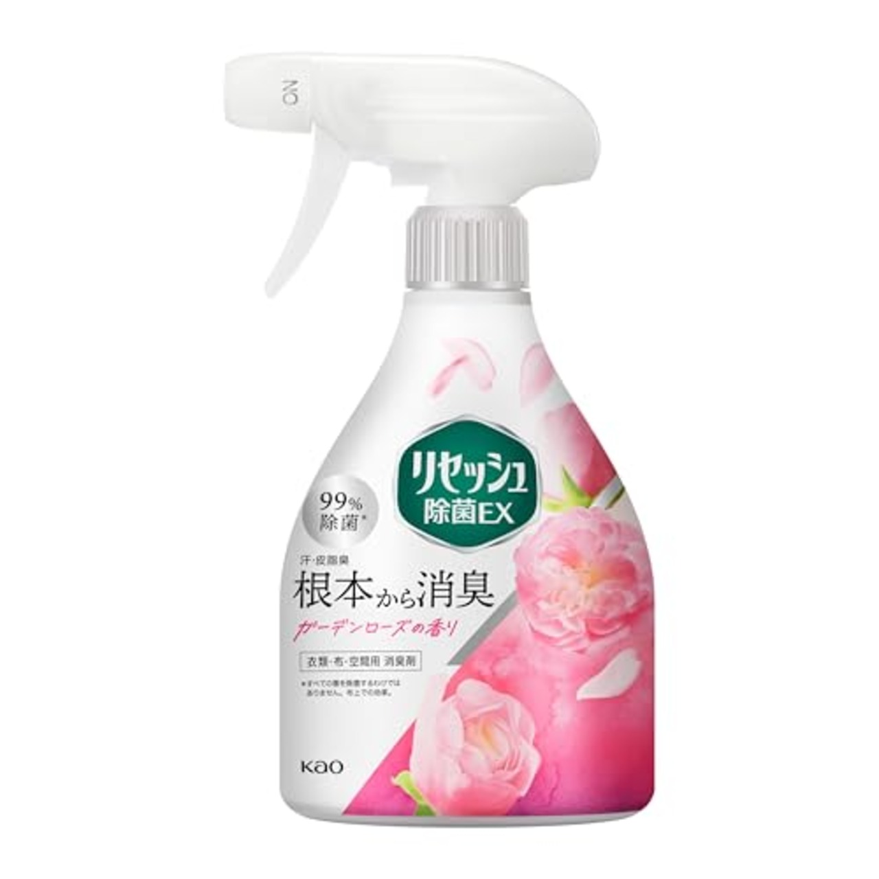 リセッシュ 消臭芳香剤 液体 除菌EX ガーデンローズの香り 本体 370ml