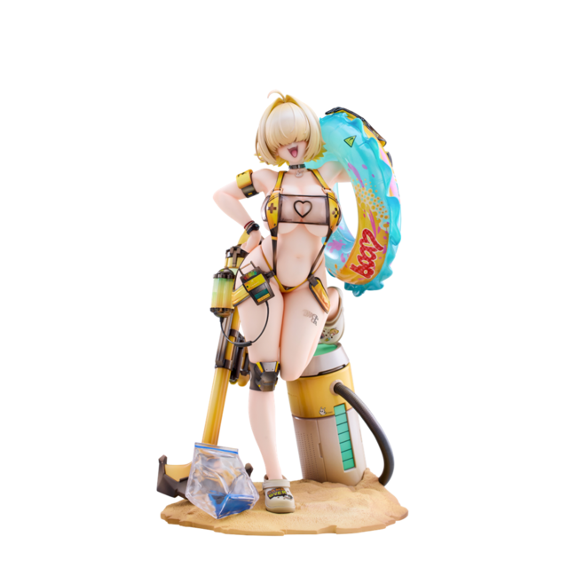 勝利の女神：NIKKE エレグ：ブーム・アンド・ショック  1/7 完成品フィギュア 豪華版