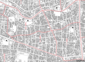 中野区大和町　〒1650034｜ポスティングバッグ - Remap -