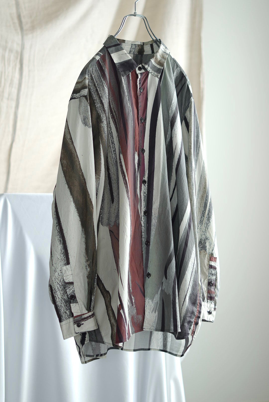 CASEY CASEY - IKLA SHIRT - L COT PRINT - PRINT 2