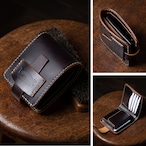 HALF WALLET オイルレザー/Stock