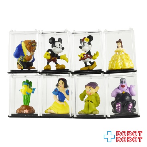 ユージン ディズニー キャラクター フィギュアコレクション リメイクバージョン Part 6 8種セット