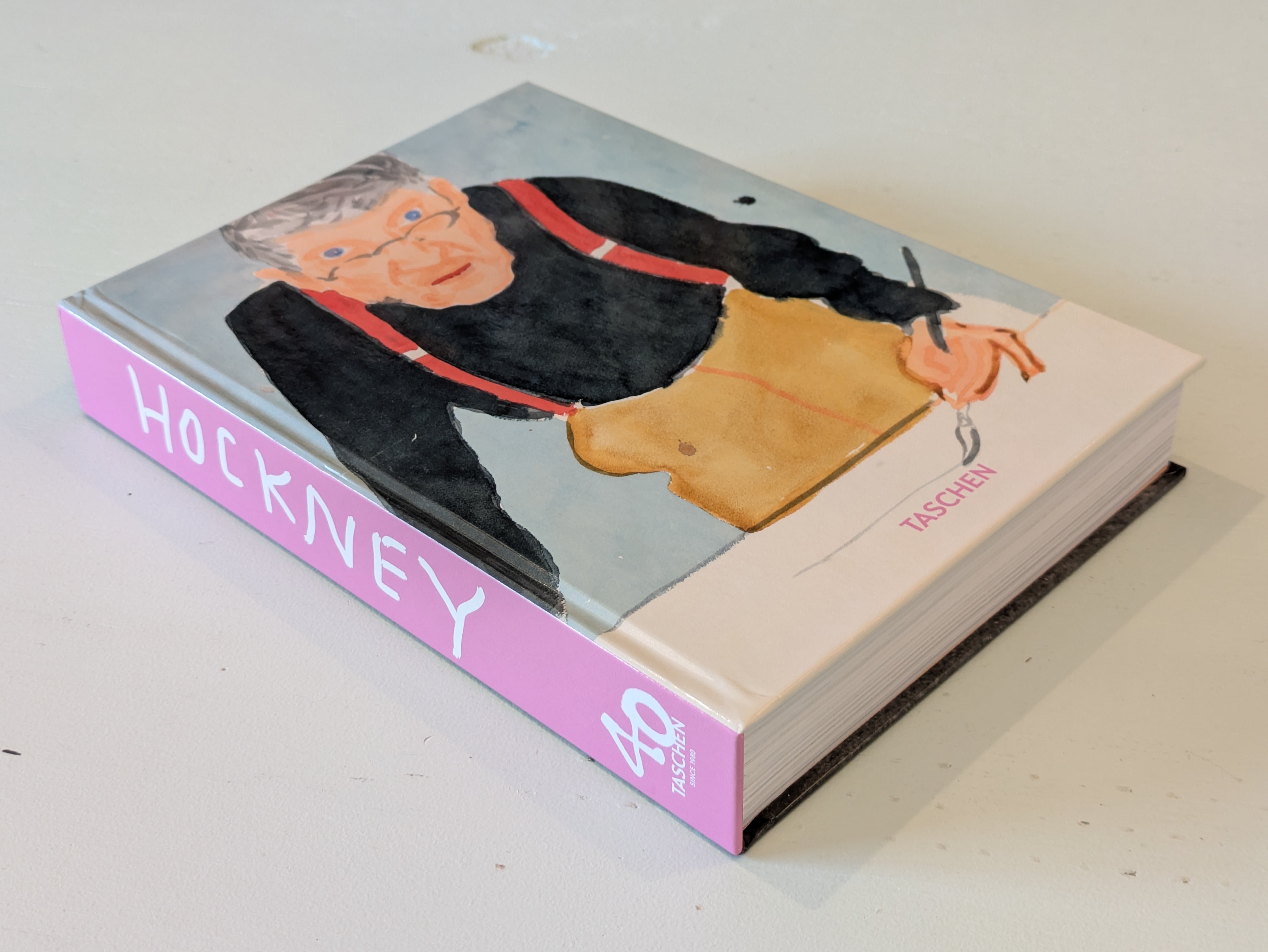 David Hockney : A Chronology / Taschen デイヴィッド・ホックニー